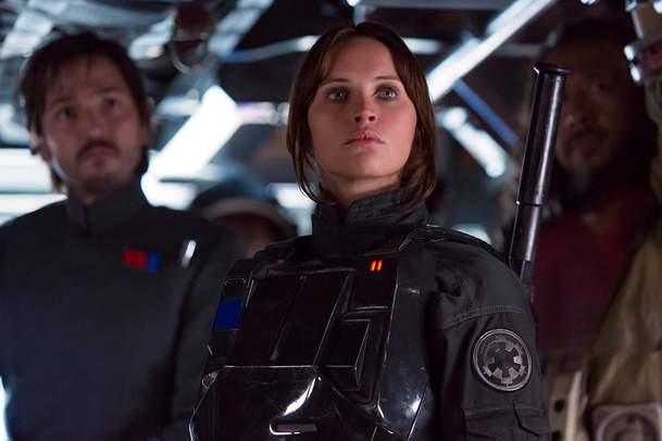 Rogue One: Princezna Leia měla mít větší roli a další odhalení tvůrců | Fandíme filmu