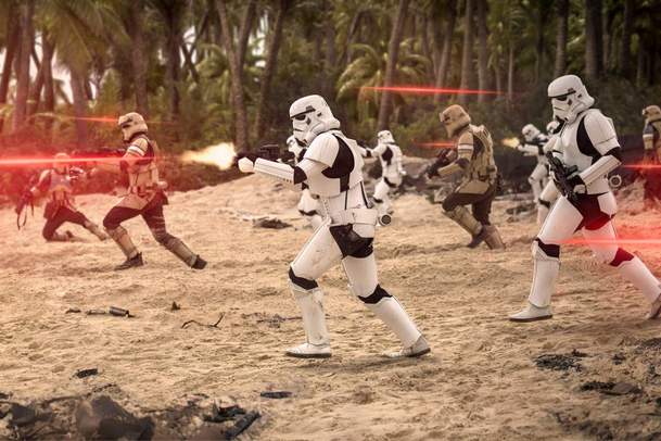 Rogue One: Žádné pokračování, pozitivní ohlasy, přetáčky | Fandíme filmu