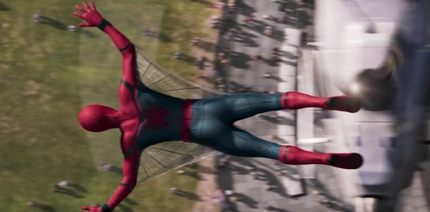 Spider-Man: Homecoming: Nový spot  s novými záběry | Fandíme filmu