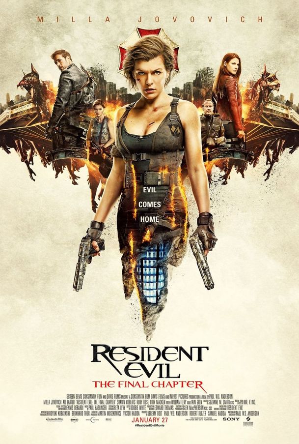 Resident Evil: Poslední kapitola má být z celé série nejděsivější | Fandíme filmu