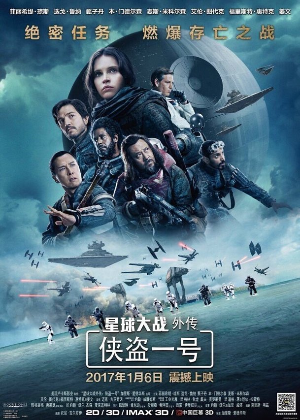 Rogue One: Star Wars Story: Jedna z postav se může vrátit | Fandíme filmu