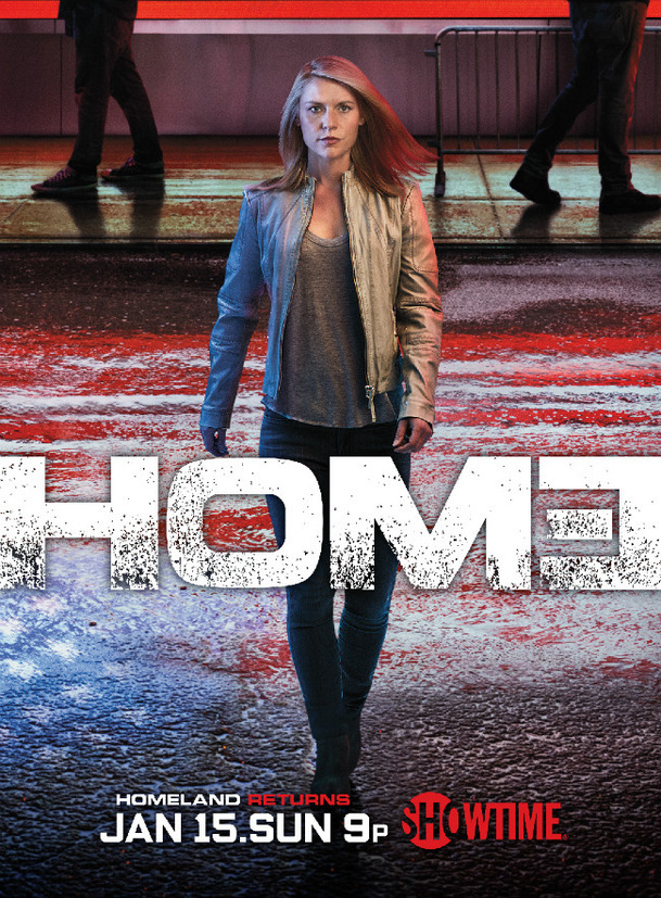 Homeland: Plnohodnotný trailer je patřičně výživný | Fandíme serialům