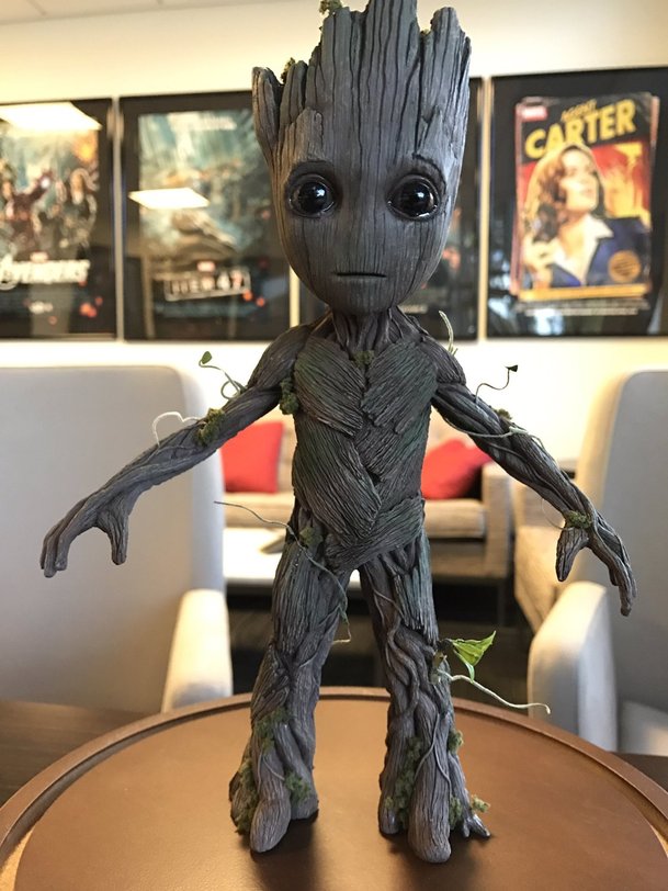 Strážci Galaxie 2: Děj se výrazně posunul kvůli Grootovi | Fandíme filmu