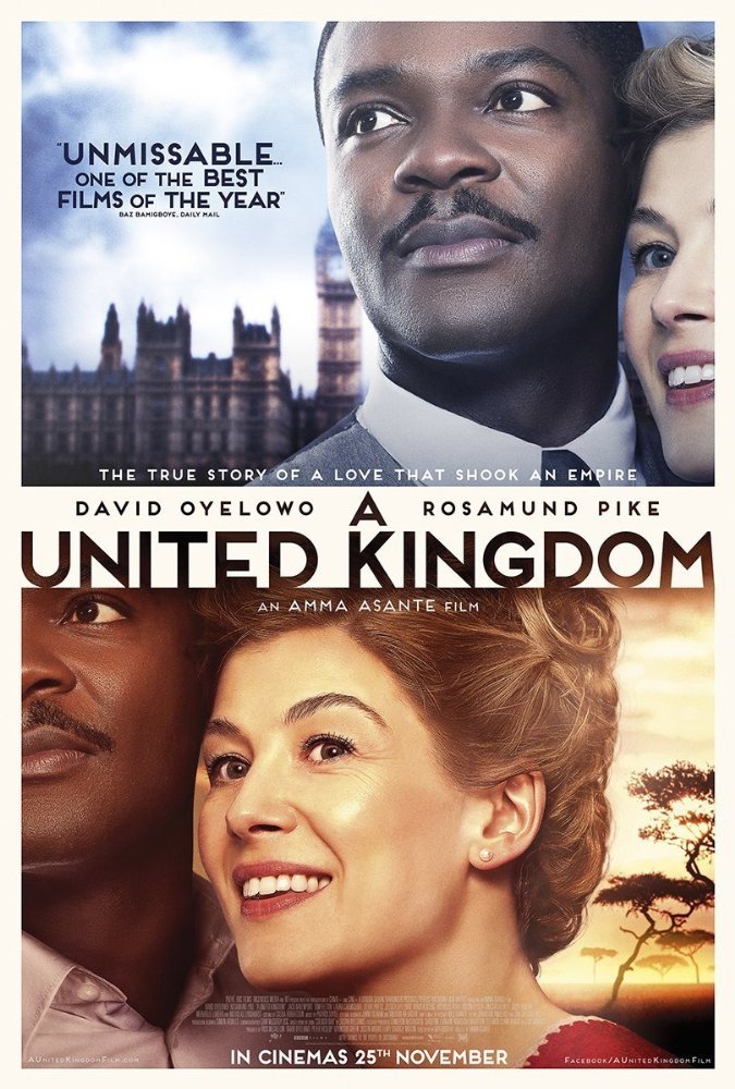 A United Kingdom | Fandíme filmu