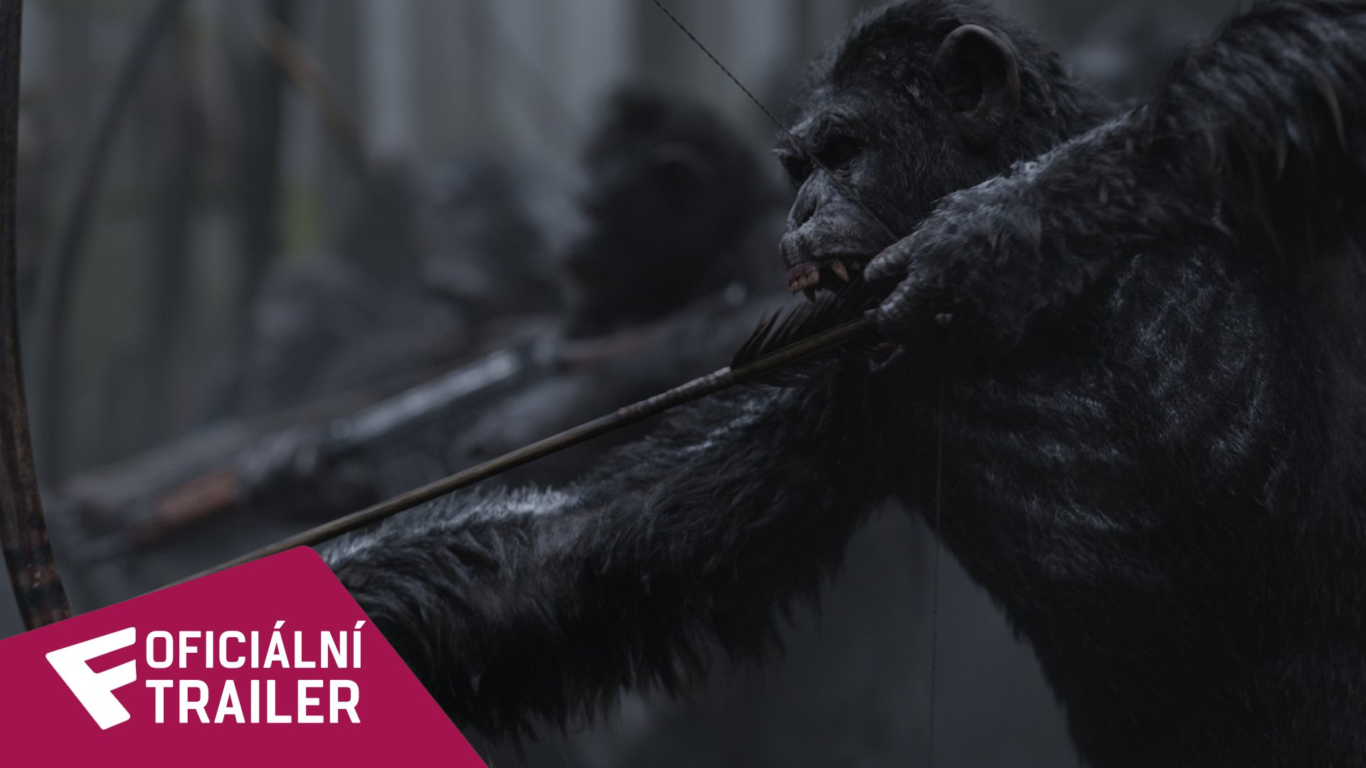 Válka o planetu opic - Oficiální Trailer | Fandíme filmu