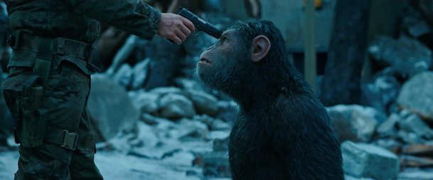 Válka o Planetu opic: Ochutnávka ze zítřejšího traileru | Fandíme filmu