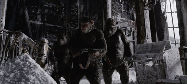 Válka o Planetu opic: Ochutnávka ze zítřejšího traileru | Fandíme filmu