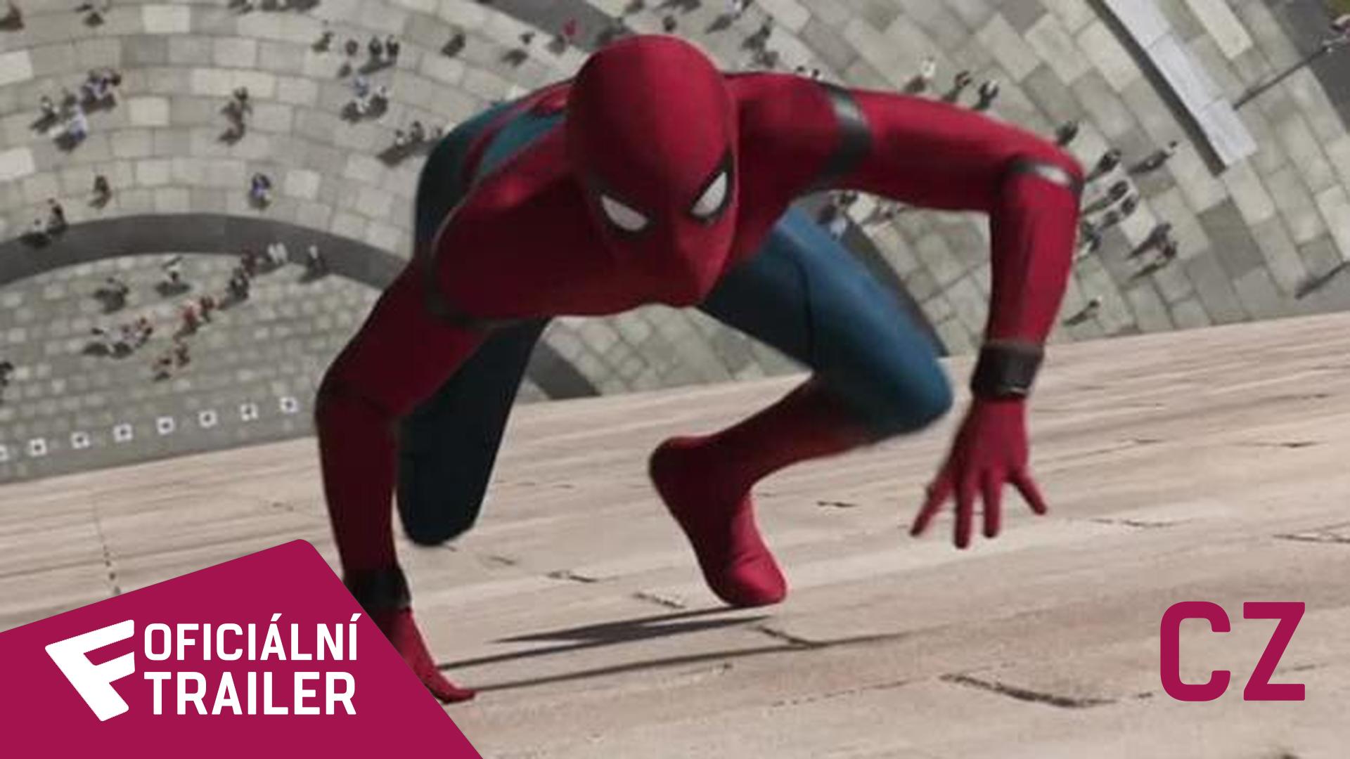 Spider-Man: Homecoming - Oficiální Trailer (CZ) | Fandíme filmu