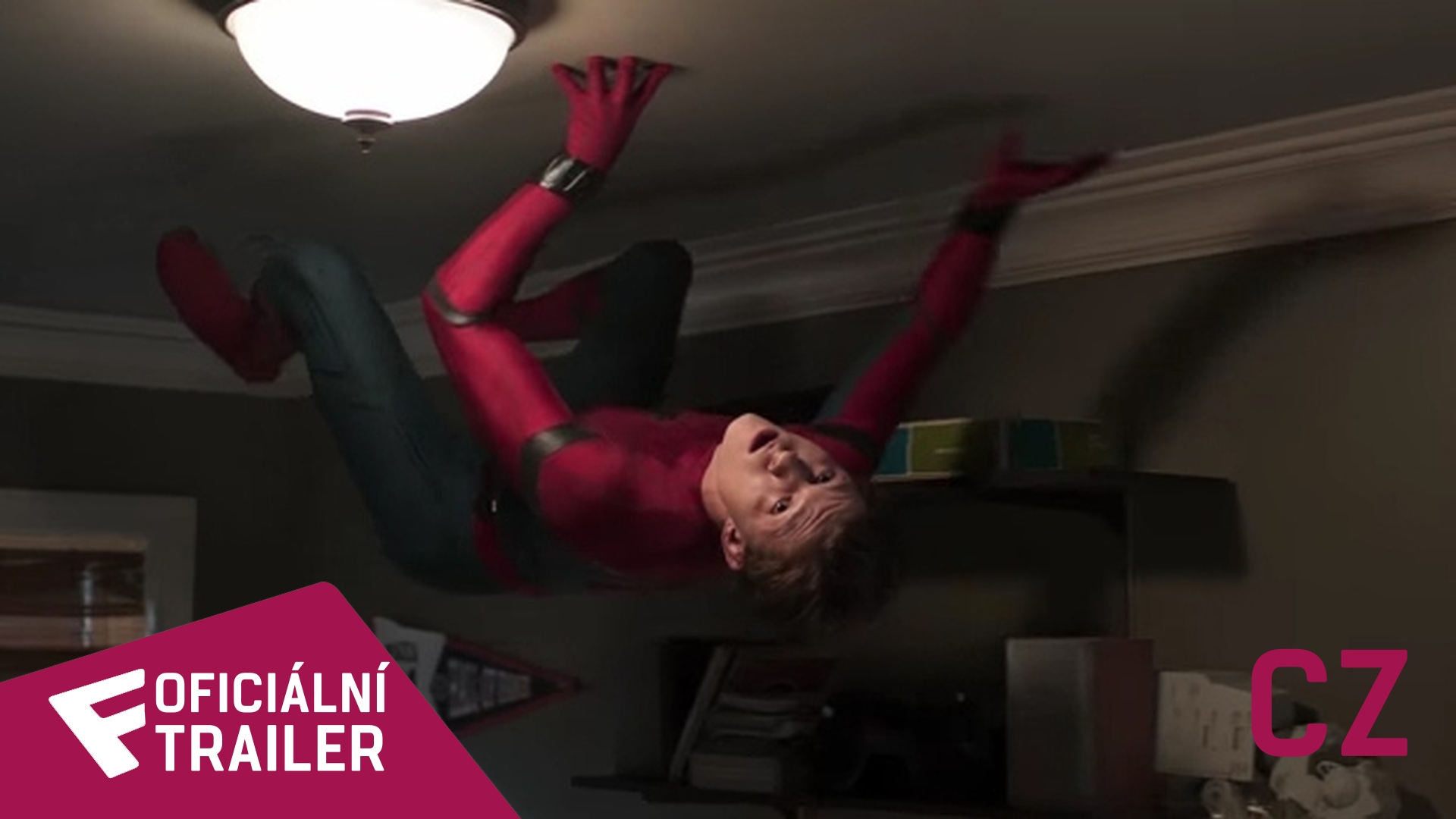 Spider-Man: Homecoming - Oficiální Trailer (CZ - dabing) | Fandíme filmu