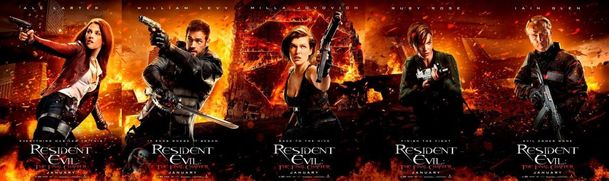 Resident Evil: Poslední kapitola | Fandíme filmu