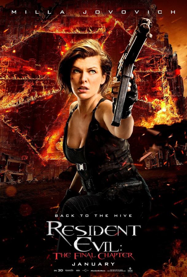 Resident Evil: Poslední kapitola | Fandíme filmu