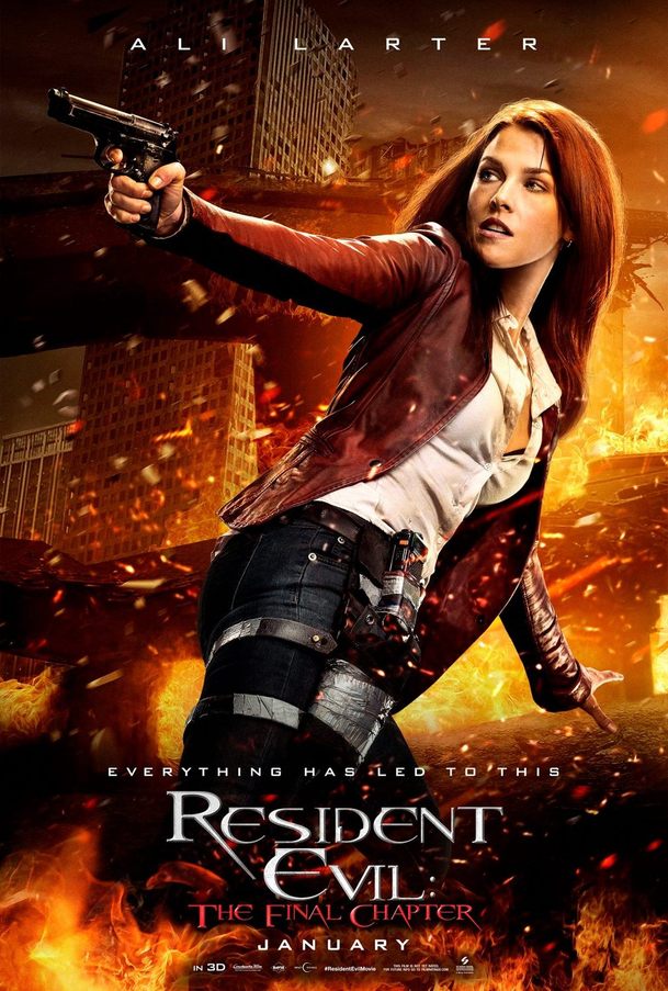 Resident Evil: Poslední kapitola | Fandíme filmu