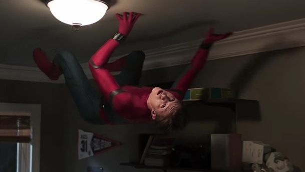 Spider-Man: Homecoming: Nový spot  s novými záběry | Fandíme filmu