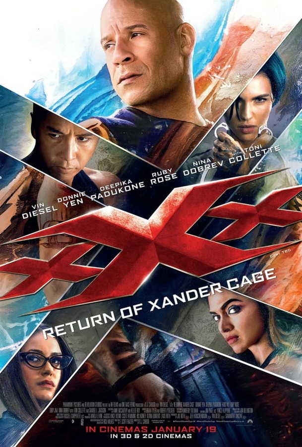 xXx 3: Další adrenalinový trailer | Fandíme filmu