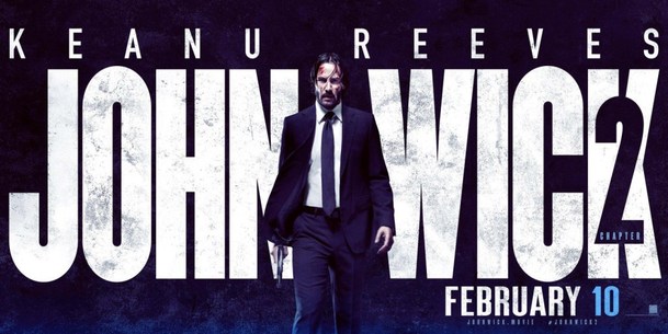 John Wick 3: Baba Jaga na pohyblivém plakátu | Fandíme filmu