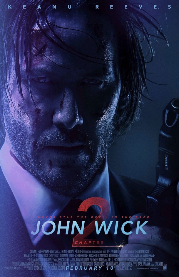 John Wick 2: Nový trailer, nové chvaty, nové bouchačky | Fandíme filmu