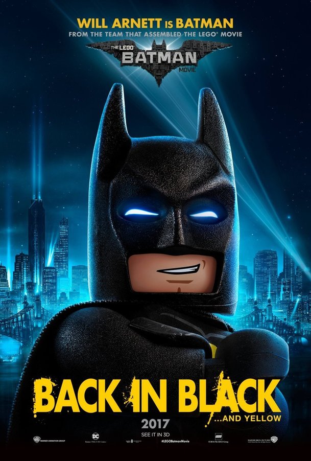 Štastné a veselé přeje Batman. Lego Batman | Fandíme filmu