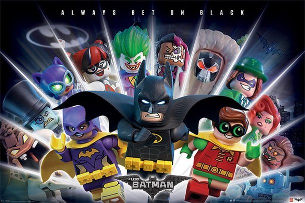 LEGO® Batman film: Soutěžte o vstupenky na předpremiéru | Fandíme filmu