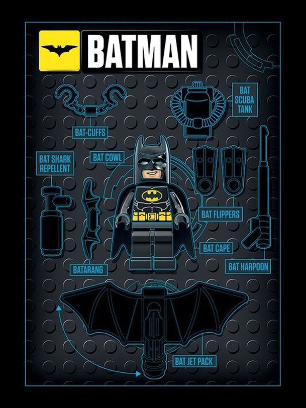 Štastné a veselé přeje Batman. Lego Batman | Fandíme filmu