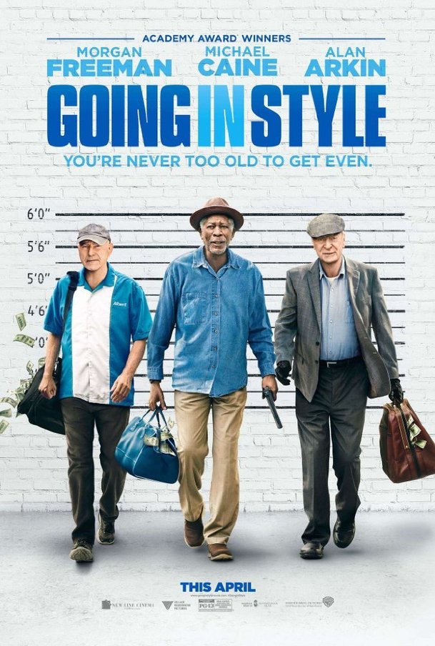 Going in Style | Fandíme filmu