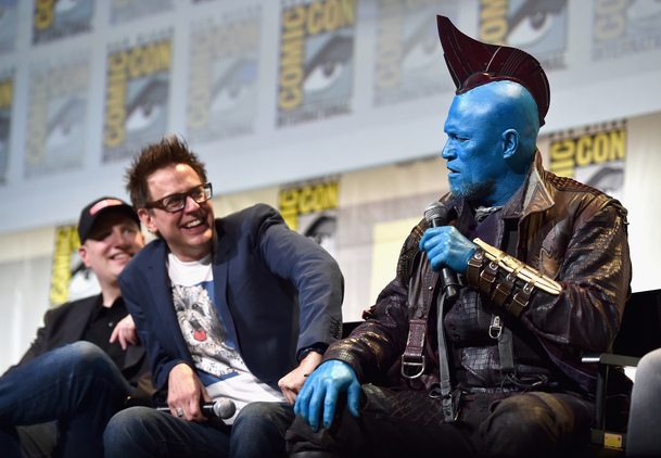 James Gunn se podílí na Avengers: Infinity War | Fandíme filmu