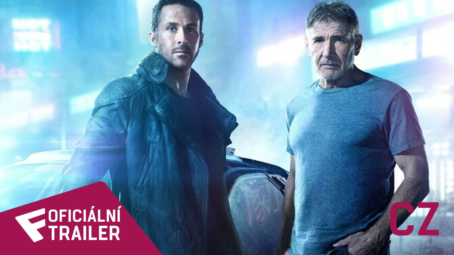 Blade Runner 2049 - Oficiální Teaser Trailer (CZ) | Fandíme filmu