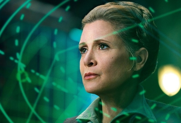 Star Wars IX: Lucasfilm řeší budoucnost senátorky Leiy | Fandíme filmu