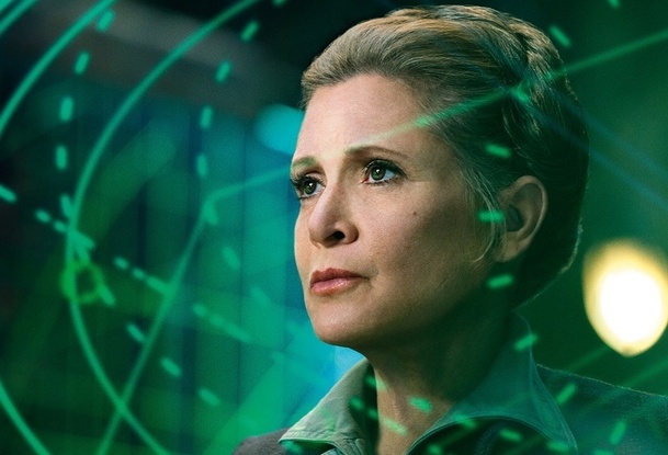 Carrie Fisher prodělala těžký infarkt | Fandíme filmu