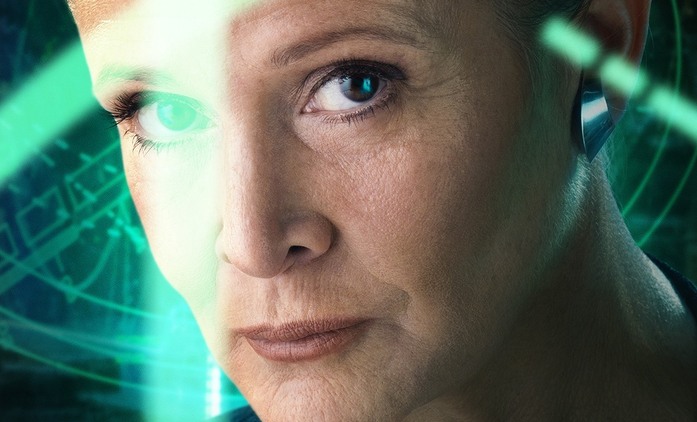 Carrie Fisher stihla dotočit Star Wars 8, měla větší roli | Fandíme filmu
