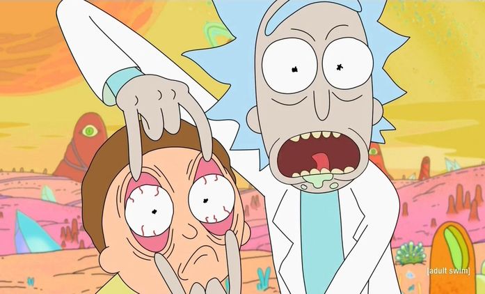 Rick and Morty: Ukázka z třetí řady | Fandíme seriálům