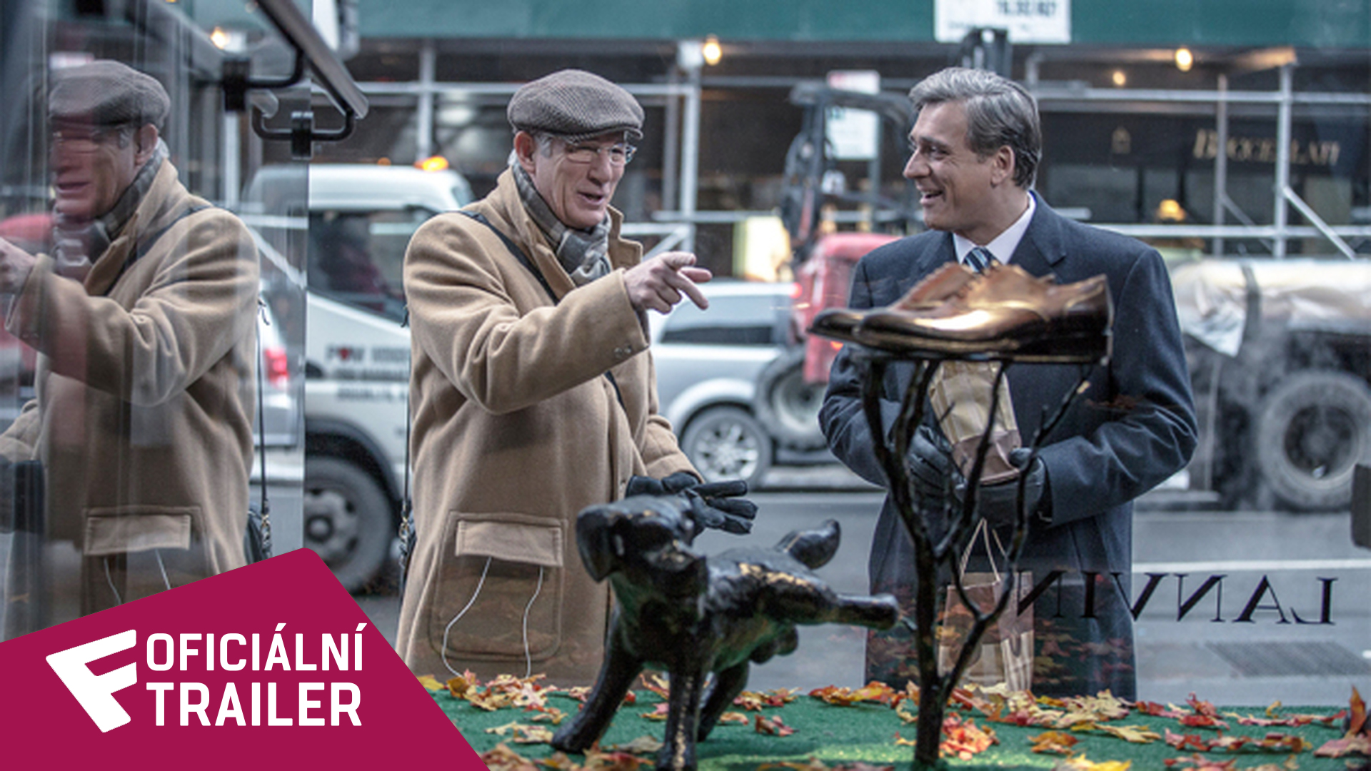 Norman: The Moderate Rise and Tragic Fall of a New York Fixer - Oficiální Trailer | Fandíme filmu