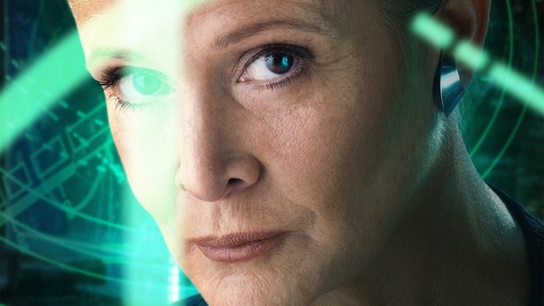 Star Wars IX: Carrie Fisher by přeci jen ve filmu měla být | Fandíme filmu