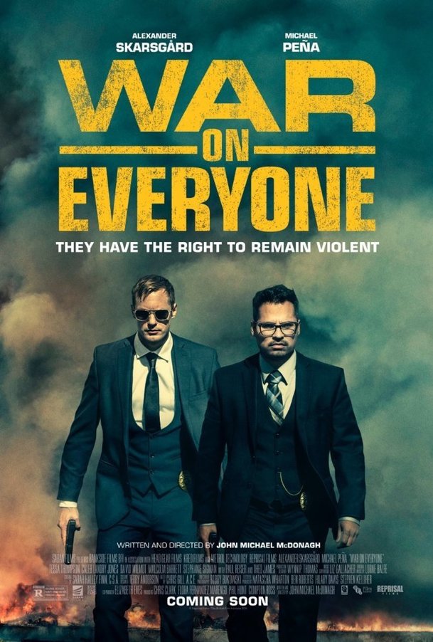 War on Everyone:  Skarsgård a Peña jako dva zkorumpovaní poldové | Fandíme filmu