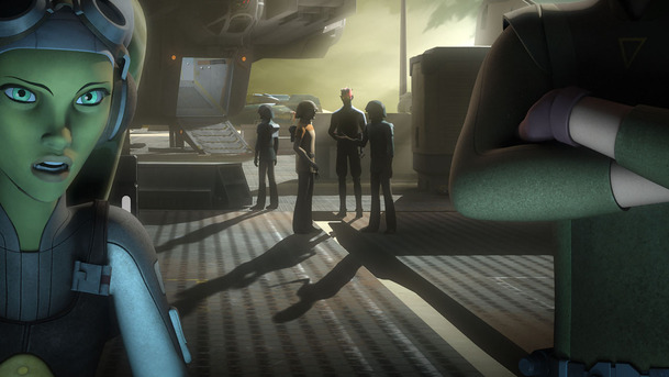 Star Wars: Povstalci: 4. sezona oficiálně schválena | Fandíme serialům