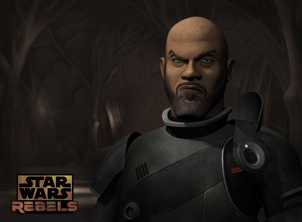 Star Wars Rebels: Saw Gerrera se znovu objeví | Fandíme serialům