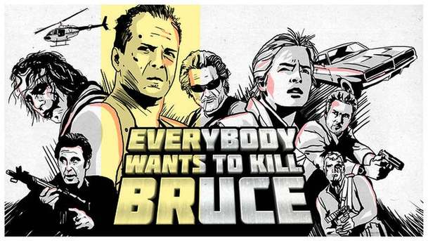 Everybody wants to kill Bruce 2: Willis má zase na kahánku | Fandíme filmu