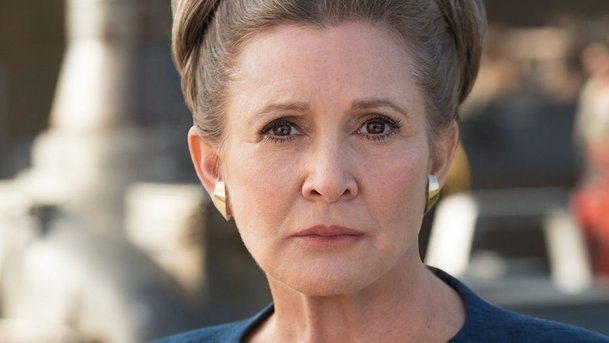 Star Wars IX: Carrie Fisher by přeci jen ve filmu měla být | Fandíme filmu