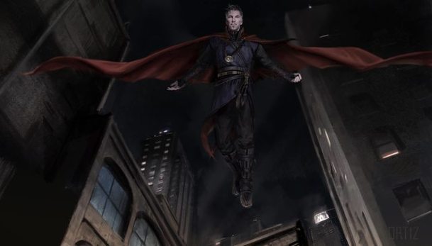 Doctor Strange: Jak vypadal, když jej měl hrát Ryan Gosling | Fandíme filmu