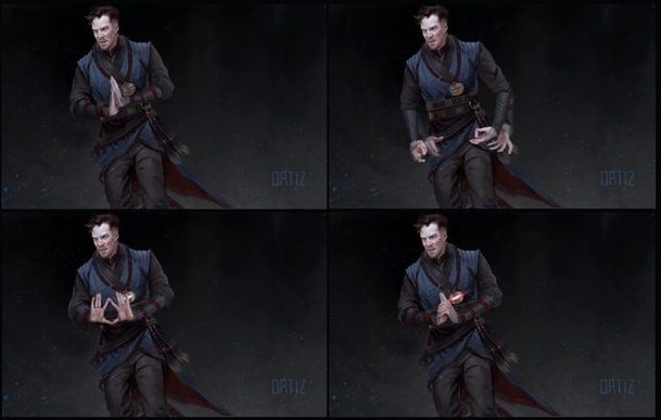 Doctor Strange: Jak vypadal, když jej měl hrát Ryan Gosling | Fandíme filmu