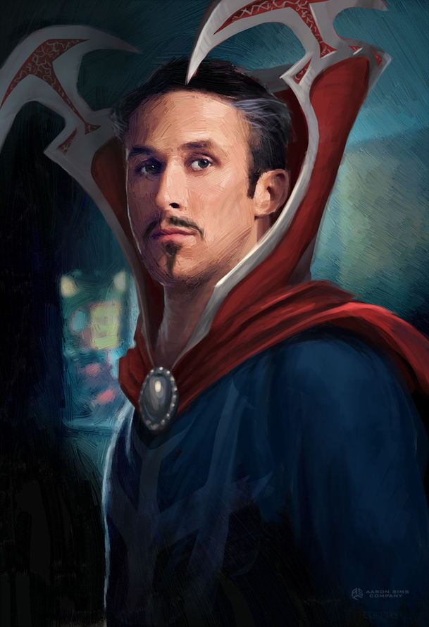 Doctor Strange: Jak vypadal, když jej měl hrát Ryan Gosling | Fandíme filmu