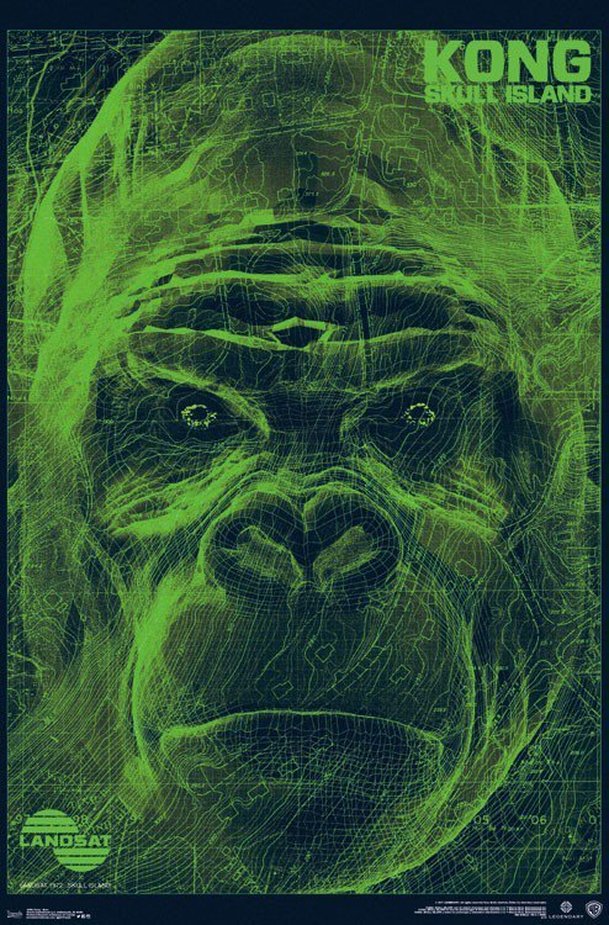 Kong: Ostrov lebek: Další pohled na filmová monstra | Fandíme filmu