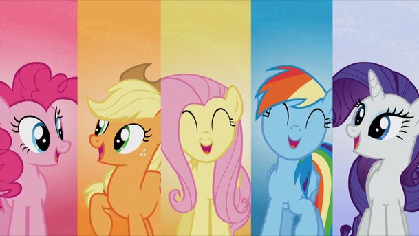 My Little Pony: Tak už i barevní poníci budou mít film | Fandíme filmu