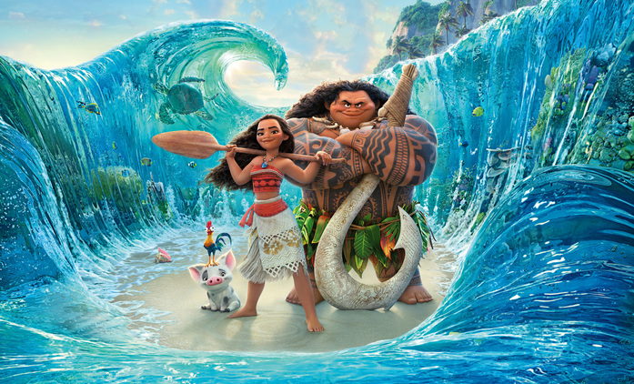 Odvážná Vaiana: Bonusová scéna - Maui na rybách | Fandíme filmu