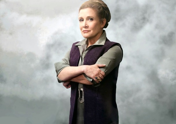Star Wars IX: Carrie Fisher ve filmu vůbec nebude | Fandíme filmu