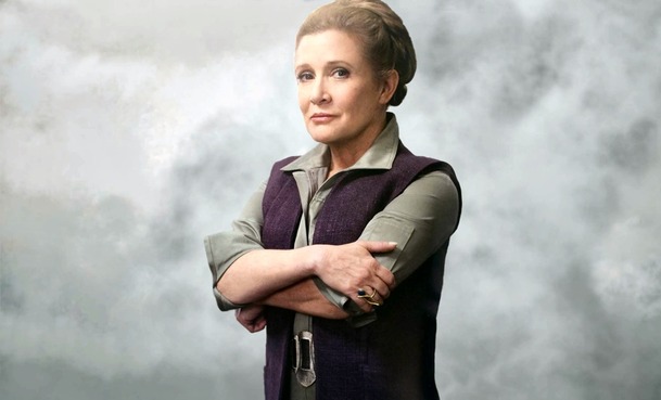 Star Wars IX: Carrie Fisher by přeci jen ve filmu měla být | Fandíme filmu