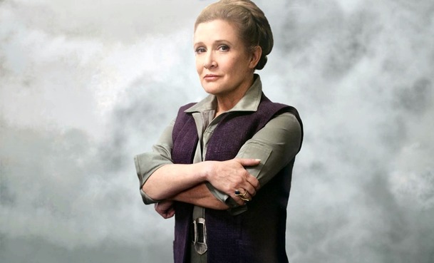 Star Wars IX: Jak režisér pracuje se ztrátou Carrie Fisher | Fandíme filmu