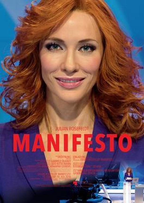 Manifesto:  Cate Blanchette hraje 13 postav v jednom filmu | Fandíme filmu