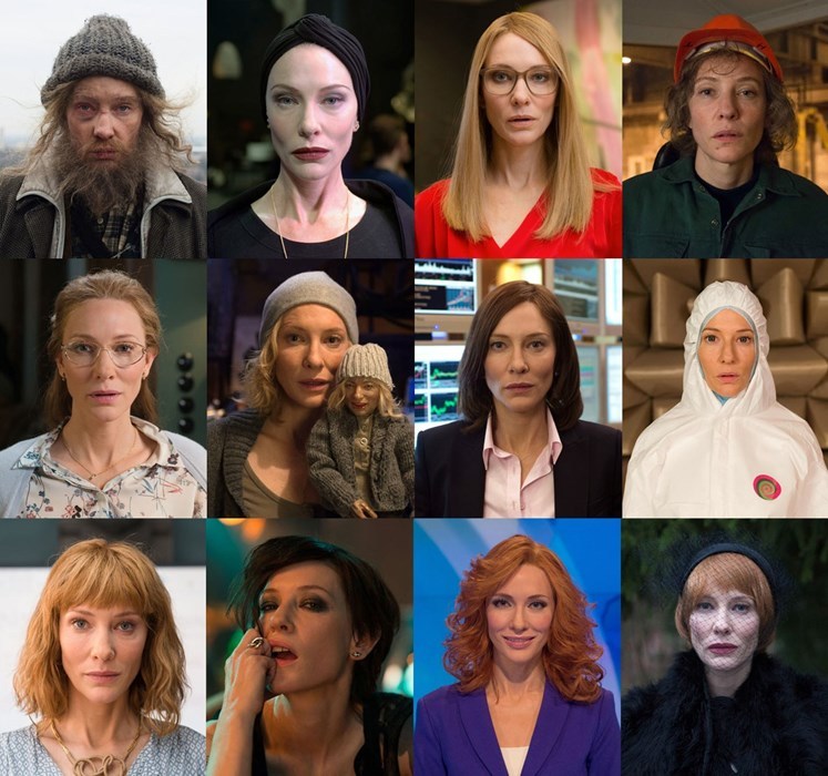 Manifesto:  Cate Blanchette hraje 13 postav v jednom filmu