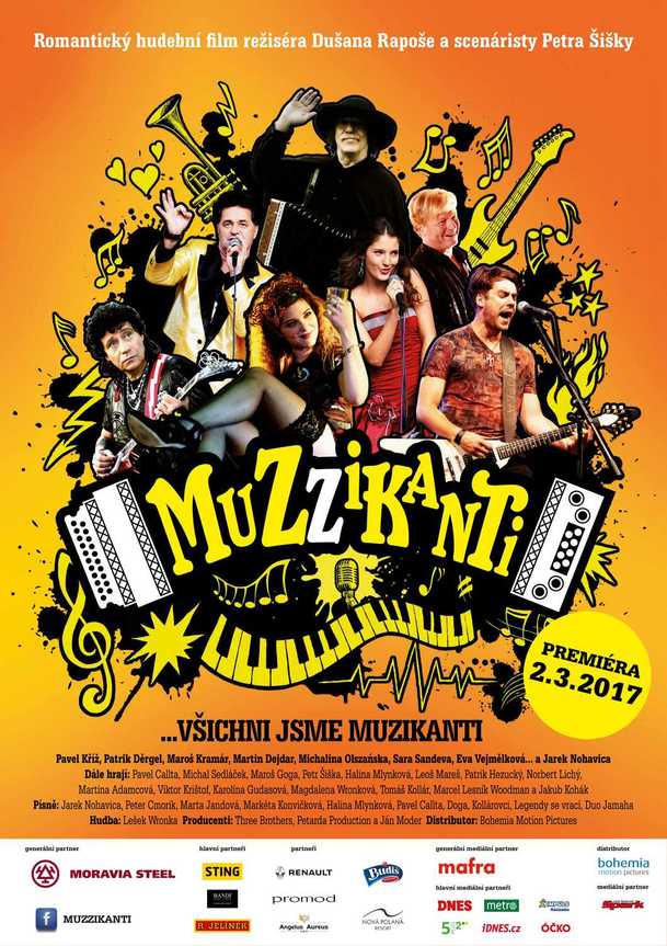 Muzzikanti | Fandíme filmu