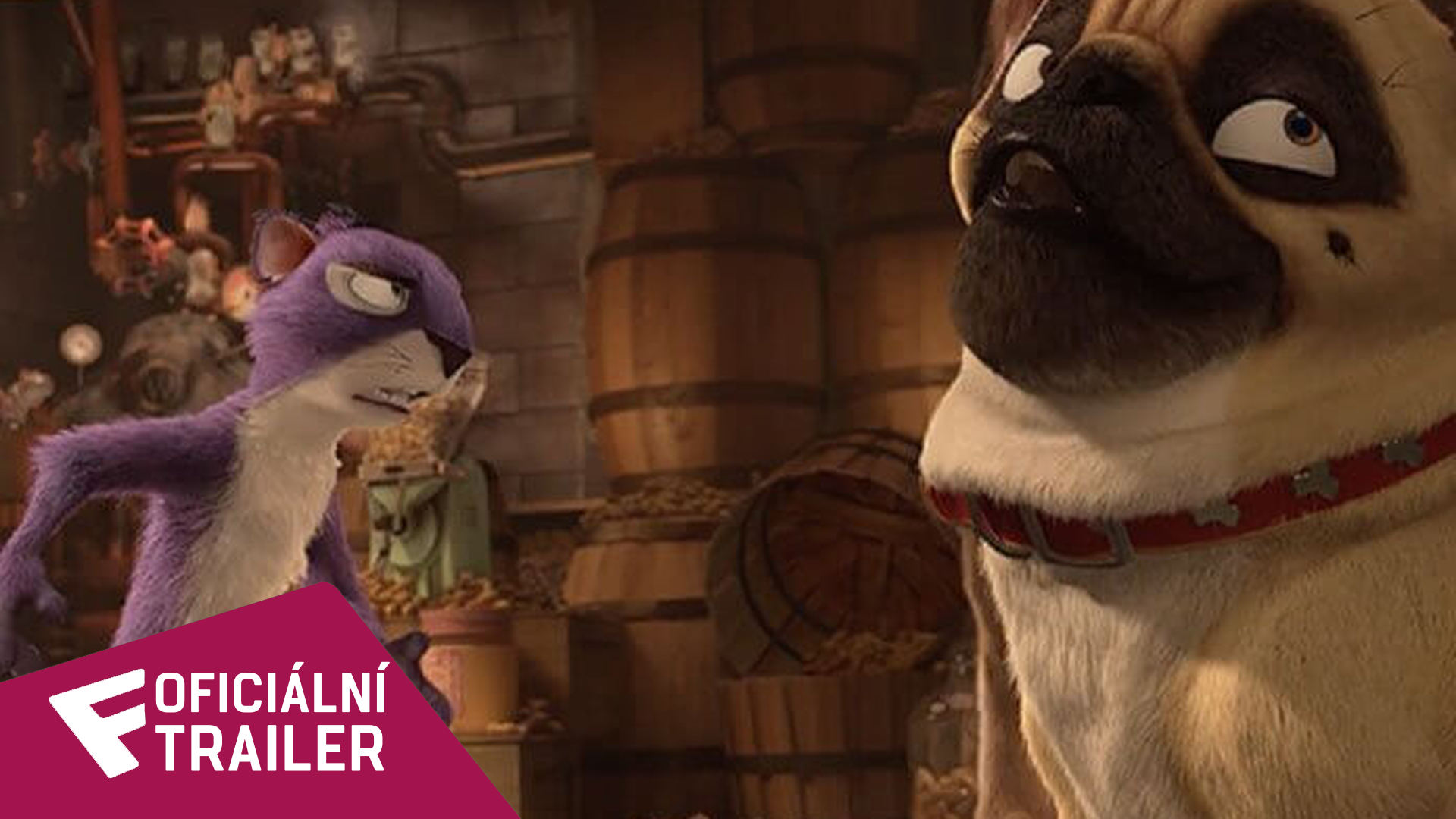 The Nut Job 2: Nutty by Nature - Oficiální Trailer | Fandíme filmu